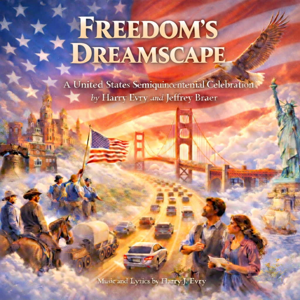 Freedom’s Dreamscape playlist artwork
