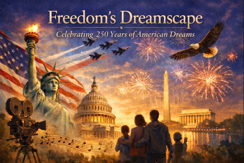 Freedom's Dreamscape — Celebrating 250 Years of Freedom’s Dreams