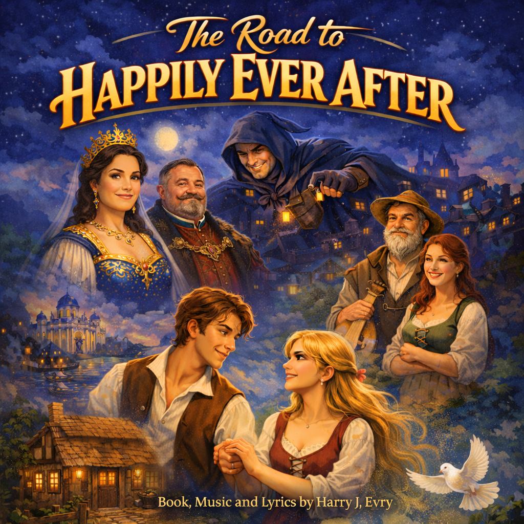 Where's the Road to Happily Ever After playlist artwork